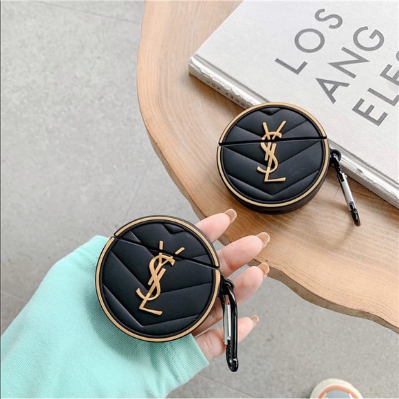 Accessories - YSL Logo Silicon AirPod Case